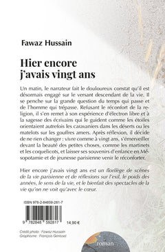 Hier encore j'avais vingt ans