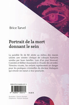 Portrait de la mort donnant le sein