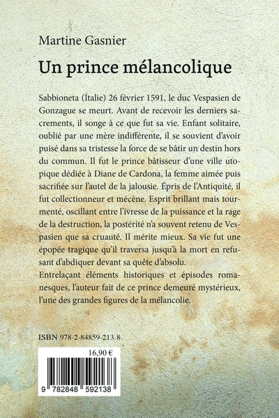 Un prince mélancolique