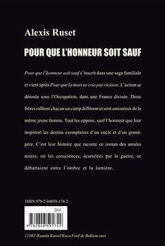 Pour que l'honneur soit sauf