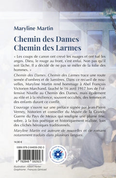 Chemin des Dames. Chemin des Larmes