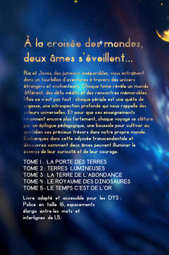 LES JUMEAUX DU MULTIVERS : TOME 1 à 5 DYS