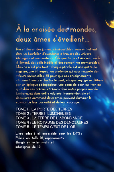 LES JUMEAUX DU MULTIVERS : TOME 1 à 5 DYS