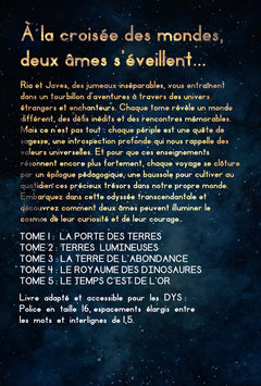 LES JUMEAUX DU MULTIVERS T1 LA PORTE DES TERRES DYS