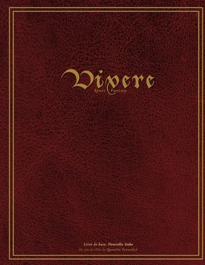 Vivere : Space fantasy jdr