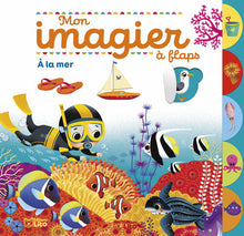 Mon imagier à flaps à la mer