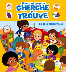 Cherche et trouve: L'école maternelle