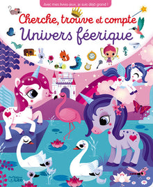 Cherche, trouve et compte : L'univers féérique