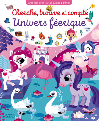 Cherche, trouve et compte : L'univers féérique