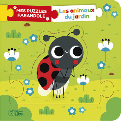 Mes puzzles farandoles - Les animaux du jardin