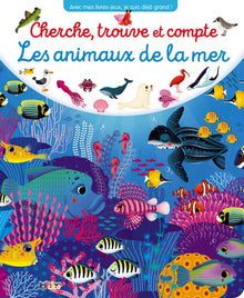 Cherche, trouve et compte Les animaux de la mer