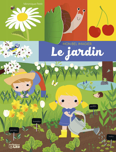Mon bel imagier - Le jardin
