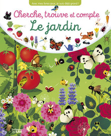 Cherche, trouve et compte - Le jardin