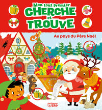 CHERCHE ET TROUVE PERE NOEL