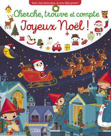 Cherche trouve et compte Joyeux Noël