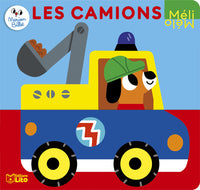 CARTONNE MELI-MELO CAMIONS