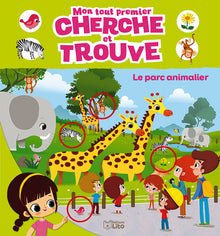 Cherche et trouve: Le parc animalier