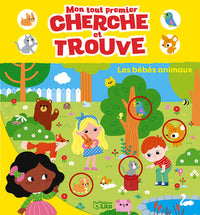 Mon tout premier cherche et trouve les bébés animaux