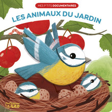 MES PETITS DOCS ANIMAUX JARDIN