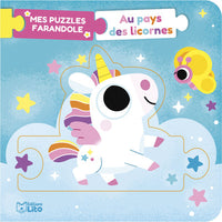 Mes puzzles farandole licornes