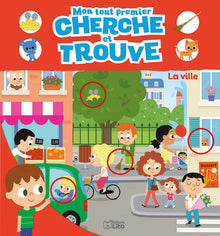 Mon premier cherche et trouve: La ville