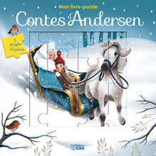 Livre puzzle 12 pièces Andersen