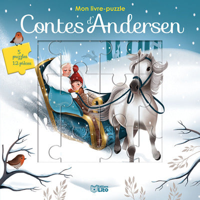 Livre puzzle 12 pièces Andersen