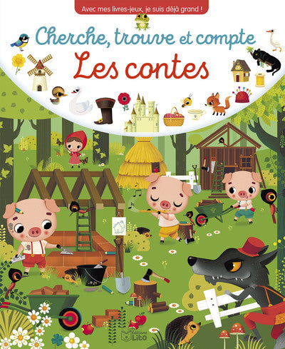 Cherche et trouve : Compte les contes