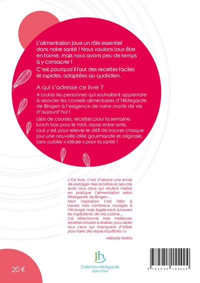 Hildegarde dans ma cuisine