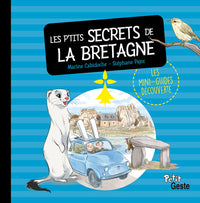 P'TITS SECRETS DE LA BRETAGNE (MINI-GUIDE DECOUVERTE)