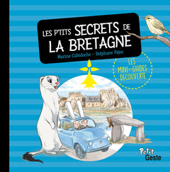 P'TITS SECRETS DE LA BRETAGNE (MINI-GUIDE DECOUVERTE)