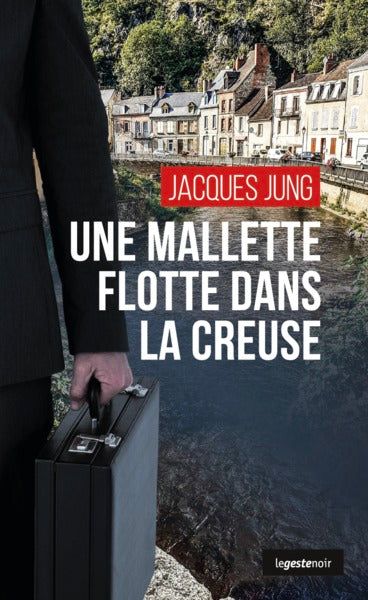 Mallette flotte dans la Creuse