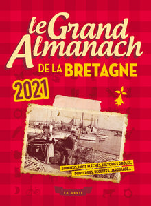 Le Grand Almanach de la Bretagne 2021