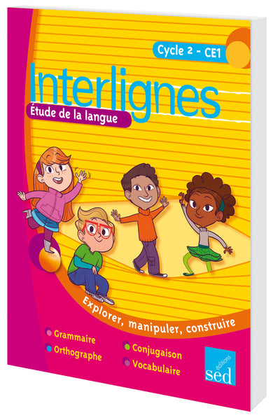Etude de la langue CE1 Interlignes