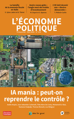 L'Economie politique - N° 110 Mai 2026