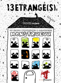 13 étrange(s) un album d'activités et coloriages monstrueux