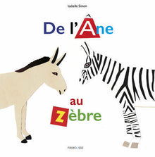 De l'âne au zèbre