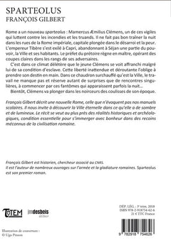 Sparteolus. Tome 1. L'Affranchi