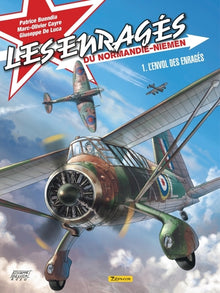 Enragés du Normandie-Niemen - Tome 1 - L'envol des enragés