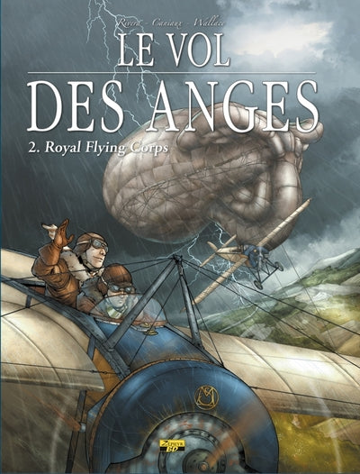 Le vol des anges - Tome 2 - Royal Flying Corps