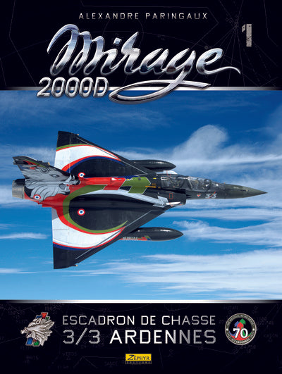 Mirage 2000D : Escadron de chasse 3/3 Ardennes