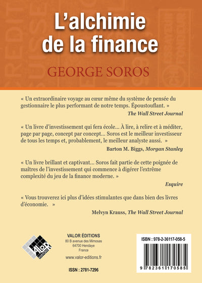 L'alchimie de la finance