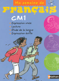 Ma semaine de français CM1 élève
