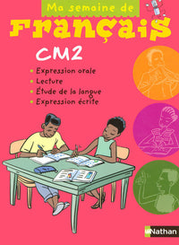 Ma semaine de français CM2 élève