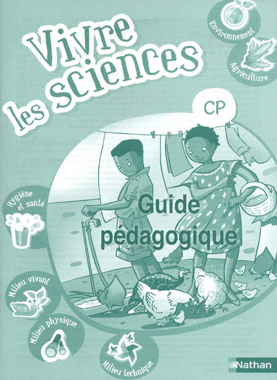 Vivre les sciences CP Livre du maître
