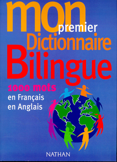Mon premier dictionnaire bilingue français-anglais
