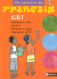 Ma semaine de français CE1 élève