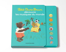 Petit ours brun découvre les musiques du monde - Livre sonore - Dès 1 an