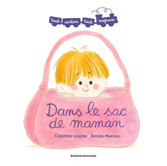 Dans le sac de maman