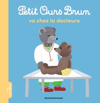 Petit ours Brun va chez la docteure
